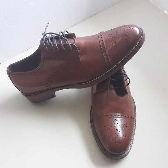 Johnston & Murphy Men\'s Oxford Dress Shoes Sizes 9M & 8.5M. main image 10